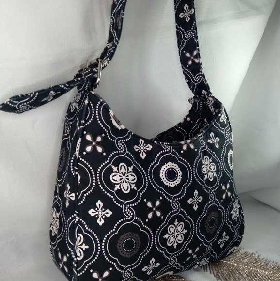 Black and white Thirty-one bag - Picture 4 of 8